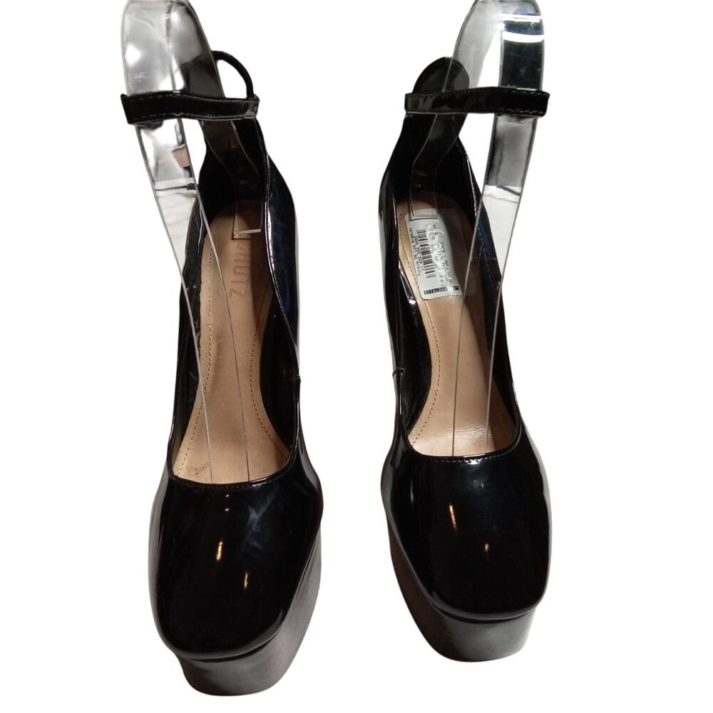 The Schutz Renee Patent Pump/Black - 7.5 B - Picture 2 of 5